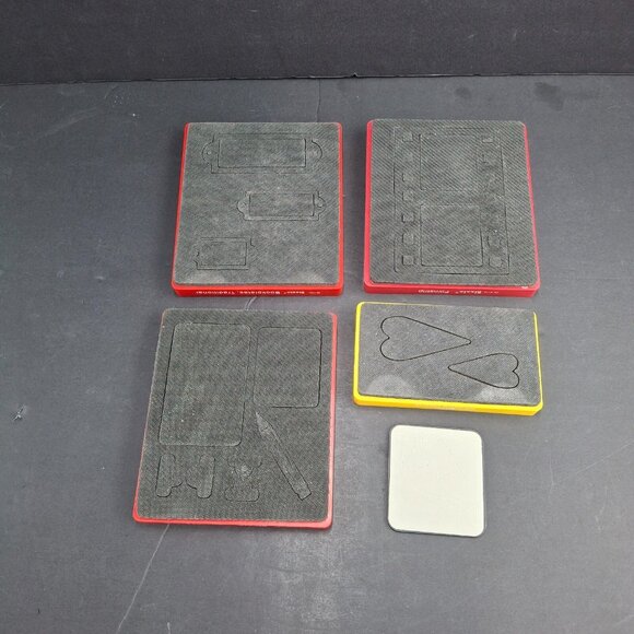 Sizzix Stampin Up -Bundle 23 Dies Alphabet Caps-Small 17 Embossing Christmas Etc - Picture 9 of 11